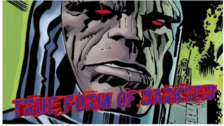 An analysis on the true form of Darkseid part 1