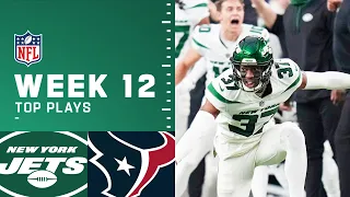 Jets Top Plays from Week 12 vs. Texans | New York Jets