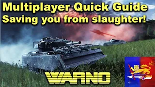 Multiplayer Beginners Guide! Getting you ready for battle!