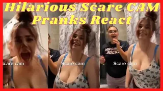 Scare Cam 2021 | Funny Prank Good Reaction : Try Not To Laugh Challenge | SR#05