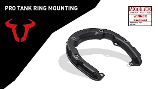 PRO Tank Ring Mounting - Tutorials | SW-MOTECH