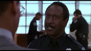 Detroit PD leaves OCP~ RoboCop 3 (1993)