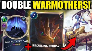 This Deck is UNBELIEVABLE! The Ultimate Warmother's Call Combo - Legends of Runeterra