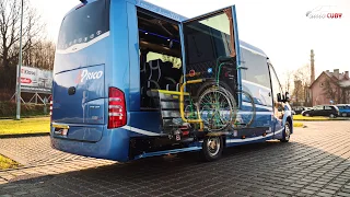 Sprinter CUBY Tourist Line HD with lift for disabled person
