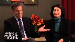 Maury Povich & Connie Chung discuss how they met - EMMYTVLEGENDS.ORG