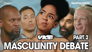 VICE Masculinity Panel Debates Gender Roles, Body Standards, & “BDE”  (Part 2!)