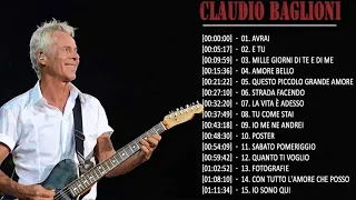 I Più Grandi Successi Di Claudio Baglioni - Le Migliori Canzoni Di Claudio Baglioni