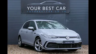 Volkswagen Golf 1.5 eTSI MHEV R-Line DSG - WALK AROUND VIDEO REVIEW | 4K