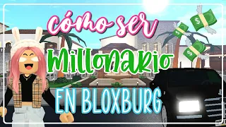 Consejos para volverte MILLONARIO en BLOXBURG 🤑💰