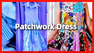 DIY Patchwork Dress / Summer Dress Compilation #SewingTricksandTips