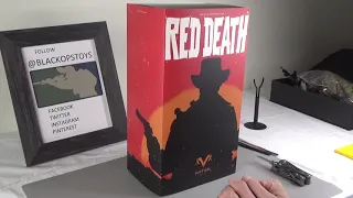 Unboxing the 1/6 scale Virtual Toys Red Death action figure