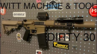 Witt Machine & Tool Dirty 30 - Suppressed .300 BLK SBR