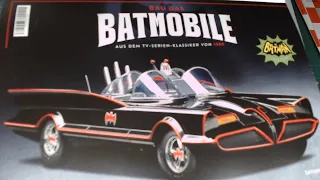 Batmobile 1966 in scale 1/8  part 2