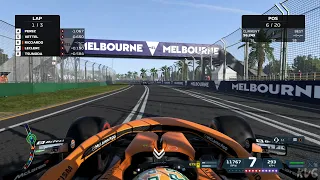 F1 2021 - Melbourne Grand Prix Circuit (Australian Grand Prix) - Gameplay (PS5 UHD) [4K60FPS]