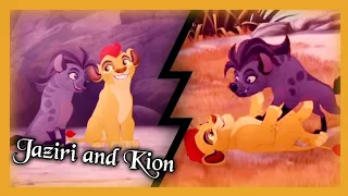 🖤Jaziri and Kion🖤