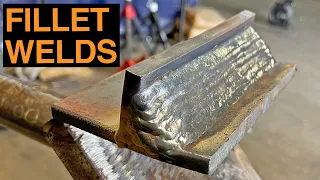 Fillets Welds | Multi-pass 7018 All the Way Out