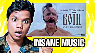 YARMAK feat TARABAROVA & Cossacks - VOIN (updated sound) Indian Reaction