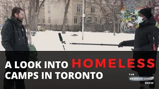 EXCLUSIVE Look Inside Homeless Encampments in Toronto
