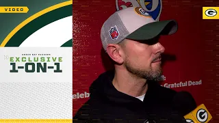 Matt LaFleur 1-on-1 after Packers’ loss to 49ers