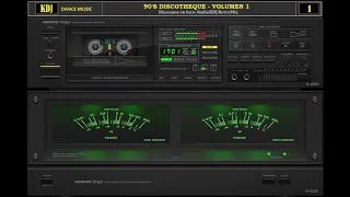 90s Discotheque KDJ 01 2021 (Eurodance)