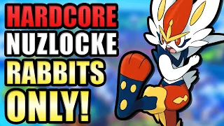 Pokémon Sword Hardcore Nuzlocke - Bunnies 🐇 Only! (No items, No overleveling)