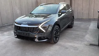 Сравнение комплектаций prestige и style на Kia Sportage