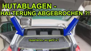 HUTABLAGEN - HALTERUNG ABGEBROCHEN ?! | LADERAUMABDECKUNG | REPARIEREN | TURORIAL | FACTOREM