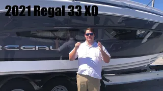 2021 Regal 33 XO