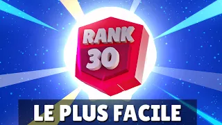 Le BRAWLER le plus FACILE à RANG 30 😃 !!