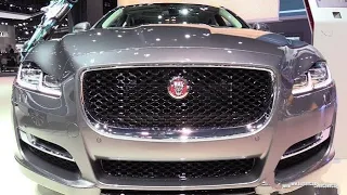 2024 Jaguar XF P250 SE 2.0L Sedan 300HP - Interior and Exterior Walkaround - 2023 LA Auto Show