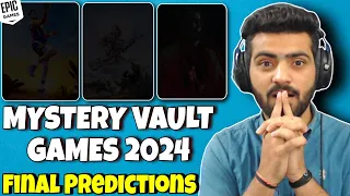 Mystery Vault Games 2024 - Early Predictions [99.9% Sure]🤩🤯