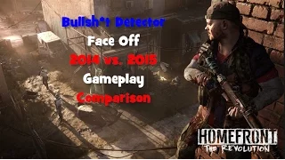 Homefront: The Revolution. 2014 vs 2015 gameplay comparison