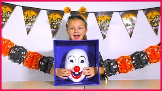 HALLOWEEN 2018 ЧЕЛЛЕНДЖ ЧТО В КОРОБКЕ на ХЕЛЛОУИН / WHAT'S IN THE BOX Challenge