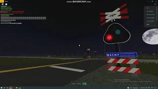 ROBLOX - Cars vs trains - Railroad crossing From Netherlands (part 2)