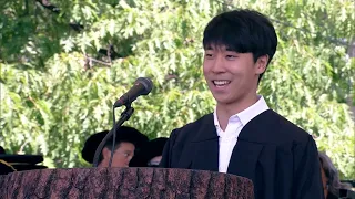 Dartmouth's 2023 Valedictory Address by Jonathan Lee '23