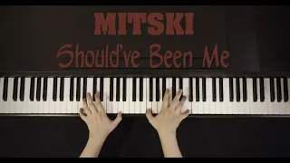 Mitski - Should've Been Me (Piano cover)