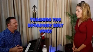 Ep #18 - Teaching The Broadway Belt Voice - Jeff Alani Stanfill