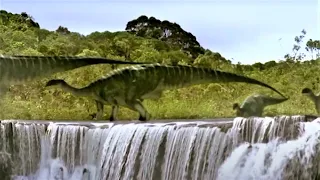 Water Brings Hope For The Dinosaurs! | Walking With Dinosaurs | BBC Earth Kids