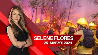 Se registran incendios forestales en México