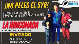 Últimos Datos para el Hipódromo #LARINCONADA / Domingo 2-4-2023