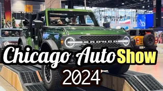 Chicago Auto Show 2024: Full Tour #video