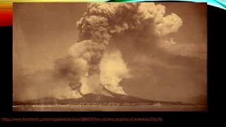 Krakatoa 1883 (video)