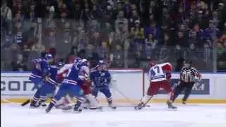 CSKA @ SKA 04/05/2015 Highlights / СКА - ЦСКА 2:1 ОТ / Запад, Финал, В Серии 3:3