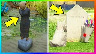 ALL Secret & Hidden Grave Sites In GTA 5 + The Mysterious Stories They Are Hiding! (GTA V)