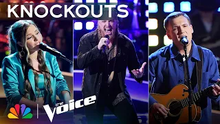 Claudia B., Huntley and Noah Spencer's Performances Make Niall's Decision Impossible | The Voice