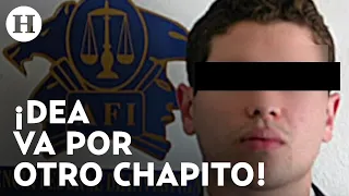 ¡Entre los 10 más buscados por la DEA! Ofrecen 10 mdd por Iván Archivaldo Guzmán, hijo del Chapo