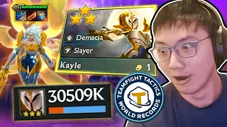 *TFT World Record* For Kayle 3 Damage (+30,000K)