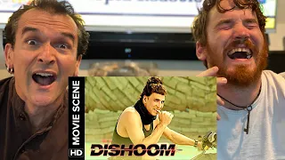 Akshay Kumar Entry Scene from the movie "Dishoom" REACTION!!