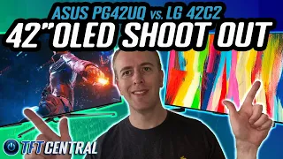 42” OLED Shoot Out!! - LG C2 vs Asus PG42UQ - The 5 Key Comparisons You NEED to Know