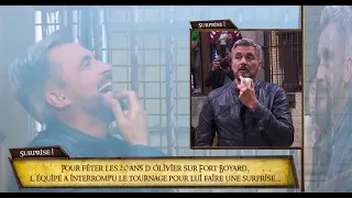 Grosse surprise à Olivier Minne pour ses 20 ans dans/sur le Fort! [Juillet 2022]